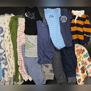 Bundle 12 Months Baby Cloth